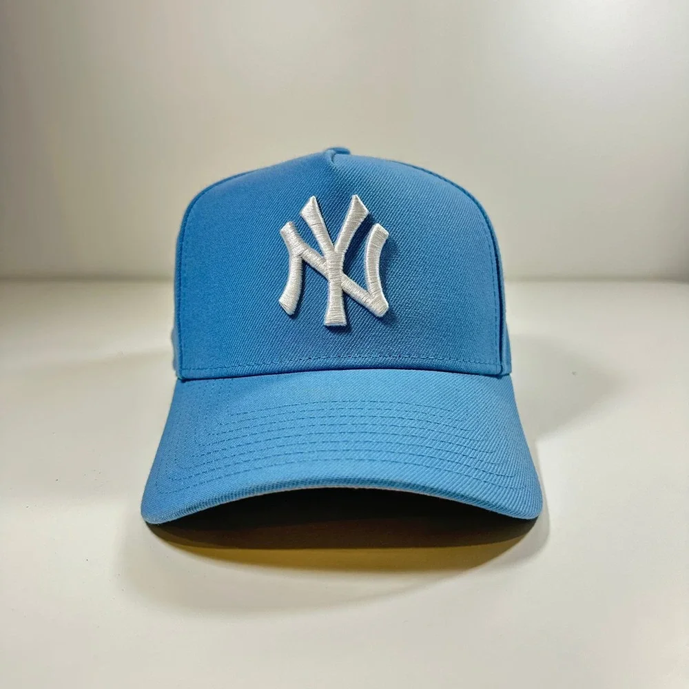 New Era New York Yankees 9FORTY 1999 World Series Patch Snapback Hat Blue